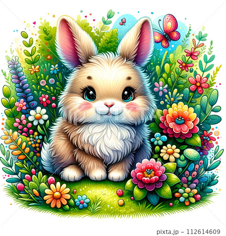ファンシーなうさぎ ファンシーなうさぎ 112614609
