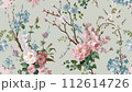 Beautiful pastel floral background. Concept for nature, spring and Easter. 112614726