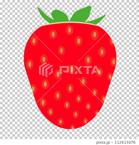 Illustration of strawberries 112615076