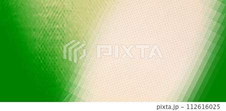 Green widescreen background, Usable for banner, poster, cover, Ad, events, party, sale, celebrations, and various design works 112616025