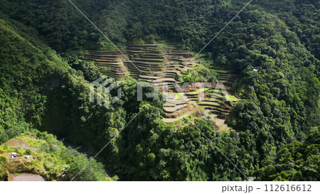 Batad Rice Terraces in Philippines Batad Rice Terraces in Philippines 112616612