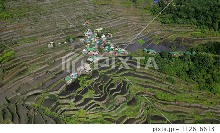 Batad Rice Terraces in Philippines Batad Rice Terraces in Philippines 112616613