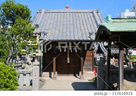 野見宿禰神社 東京都墨田区亀沢 野見宿禰神社 東京都墨田区亀沢 112616918