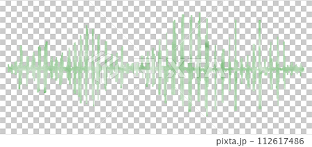 Sound equalizer waves. Seismogram for seismic measurement. Green signal and voice recording. Wave signal. Radio, audio. Pulse, vibration. Watercolor illustration. Polygraph, seismology or music Sound equalizer waves. Seismogram for seismic measurement. Green signal and voice recording. Wave signal. Radio, audio. Pulse, vibration. Watercolor illustration. Polygraph, seismology or music 112617486