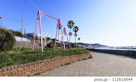 美しい海岸の風景 112618044