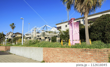 美しい海岸の風景 112618045