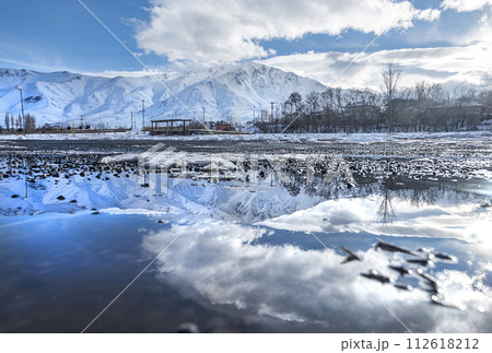 Akdamar island and church Akdamar island and church 112618212