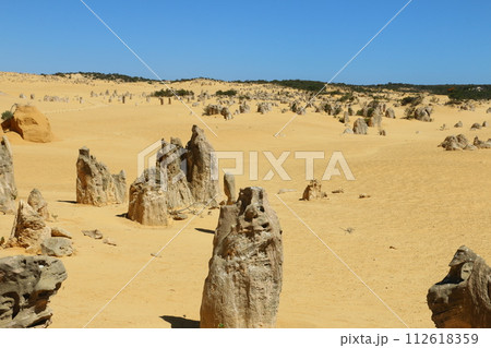 大自然が創り出したナンバン国立公園のピナクルズ 112618359