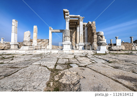 Laodikeia Ancient City  Hellenistic city, 112618412
