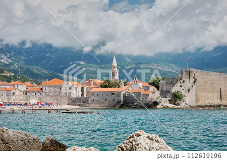 Budva, Montenegro. 112619196