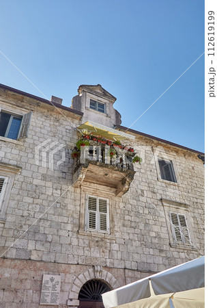 Old town of Kotor, Montenegro. Old town of Kotor, Montenegro. 112619199