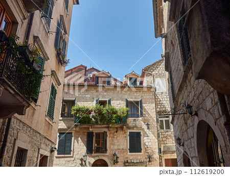 Old town of Kotor, Montenegro. 112619200