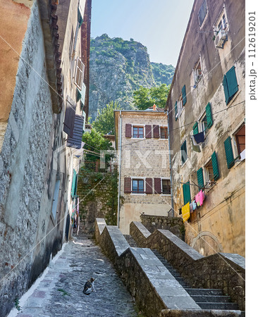 Old town of Kotor, Montenegro. Old town of Kotor, Montenegro. 112619201