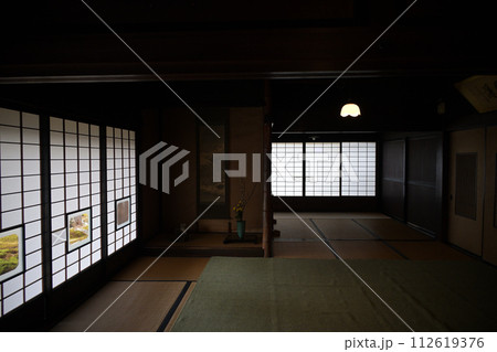 妻籠宿の風景 妻籠宿の風景 112619376