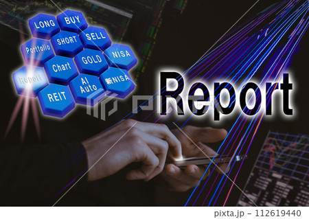 スマートフォンでの金融取引 Reportを選択 スマートフォンでの金融取引 Reportを選択 112619440