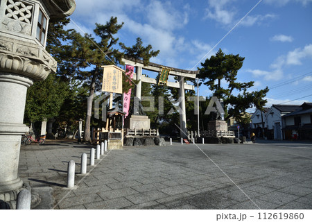 一の鳥居 北野天満宮 一の鳥居 北野天満宮 112619860