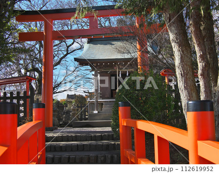 伊豆　葛城神社　1月 112619952