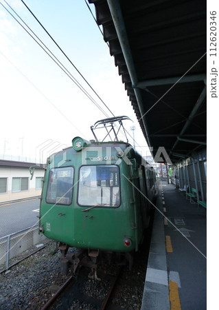 ローカル線・車両形式5000形5101A・青ガエル 112620346