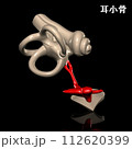 人体の耳小骨 112620399