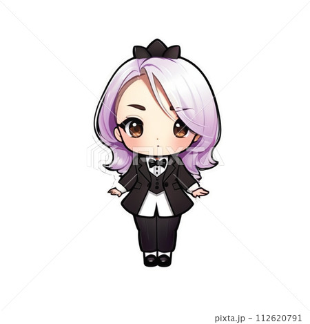 笑顔の可愛い女の子のイラスト 笑顔の可愛い女の子のイラスト 112620791