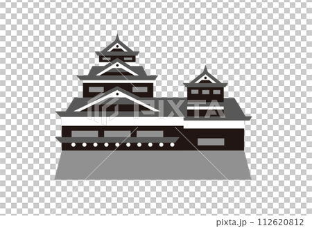 熊本城的插圖 112620812