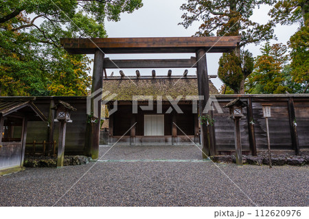 伊勢神宮の風景 112620976