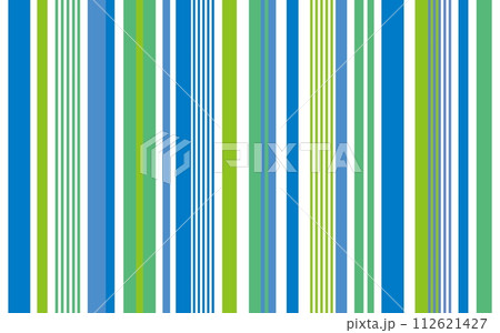 ストライプ　爽やか　夏イメージ 112621427