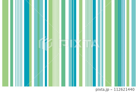 ストライプ　爽やか　夏イメージ 112621440