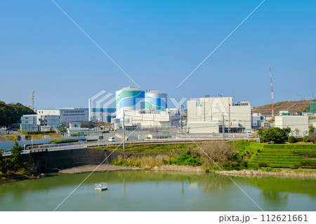 九州電力川内原子力発電所　展示館からの眺望 112621661