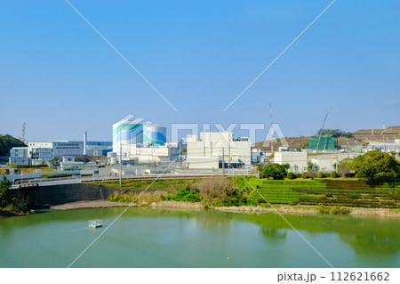 九州電力川内原子力発電所　展示館からの眺望 112621662
