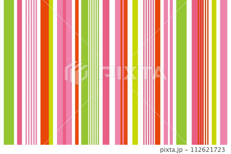 ストライプ カラフル 鮮やか ストライプ カラフル 鮮やか 112621723