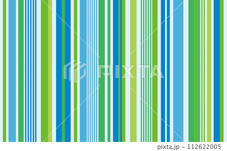 ストライプ　カラフル　夏イメージ 112622005