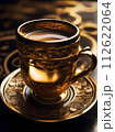 カップに注がれたコーヒー 112622064