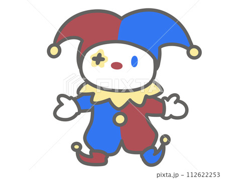 ピエロの絵