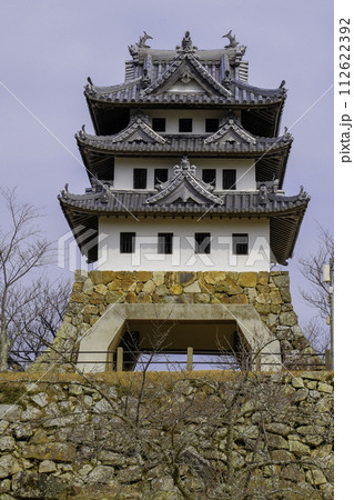 洲本城天守閣（縦） 112622392