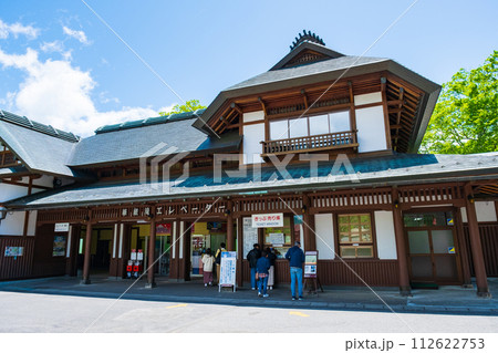 華厳の滝エレベーター乗場 華厳の滝エレベーター乗場 112622753