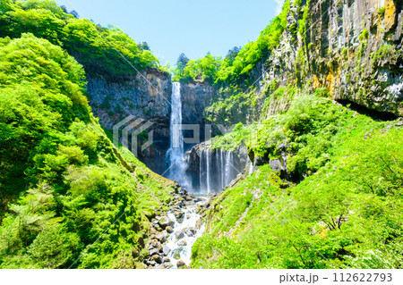 華厳の滝 112622793