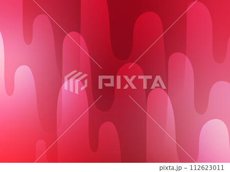 Abstract red wave presentation modern decoration background 112623011