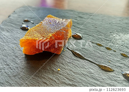 ランチのデザート　わらび餅 112623693