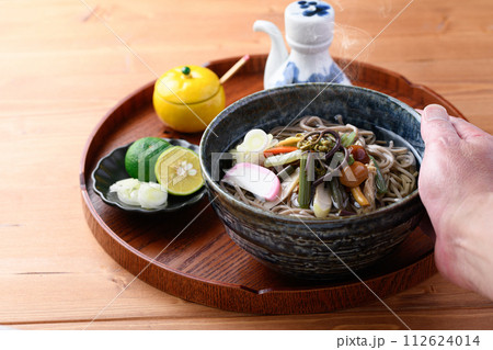 山菜そば（春の食材をふんだんに使用）  112624014