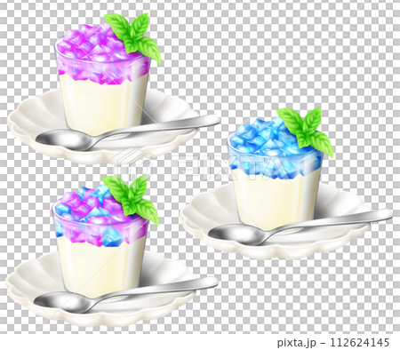 Hydrangea jelly cafe style variety 3 colors Hydrangea jelly cafe style variety 3 colors 112624145