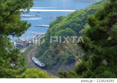 山間部や海辺を走る観光列車エトセトラ 山間部や海辺を走る観光列車エトセトラ 112624293