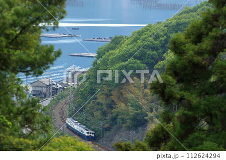 山間部や海辺を走る観光列車エトセトラ 山間部や海辺を走る観光列車エトセトラ 112624294