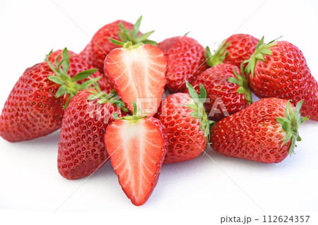 いちご(紅ほっぺ) いちご(紅ほっぺ) 112624357