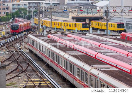 東京メトロ 中野車両基地 東京メトロ 中野車両基地 112624504