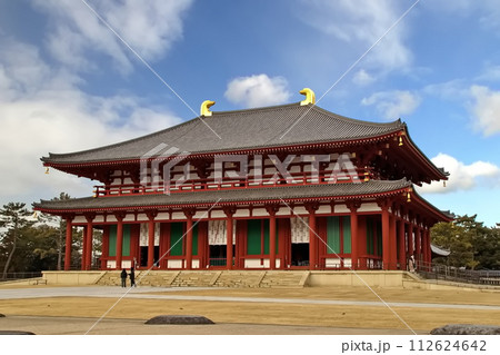 よみがえった興福寺中金堂 112624642