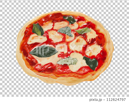 Margherita pizza (Hall) Margherita pizza (Hall) 112624797