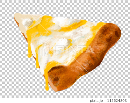 Quattro Formaggi Pizza (1 piece) 112624808