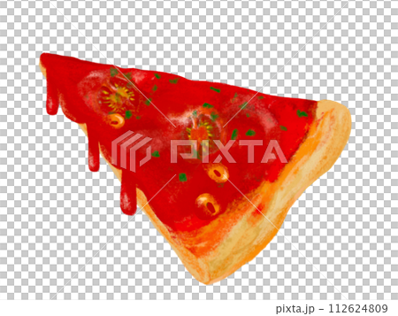 Marinara pizza (1 piece) Marinara pizza (1 piece) 112624809