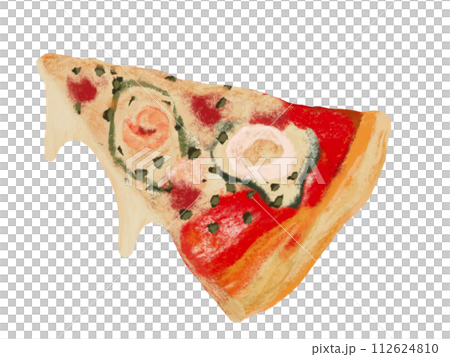 Seafood pizza (1 piece) Seafood pizza (1 piece) 112624810